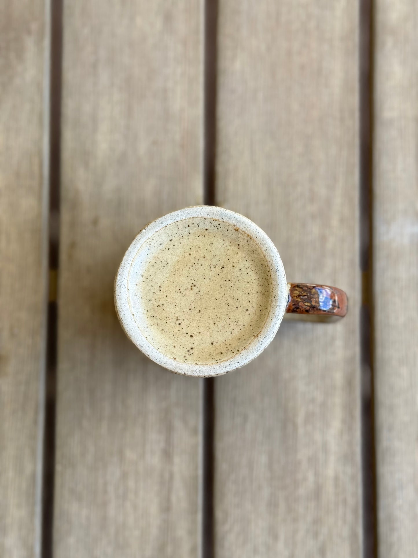 Daisy Stoneware Mug