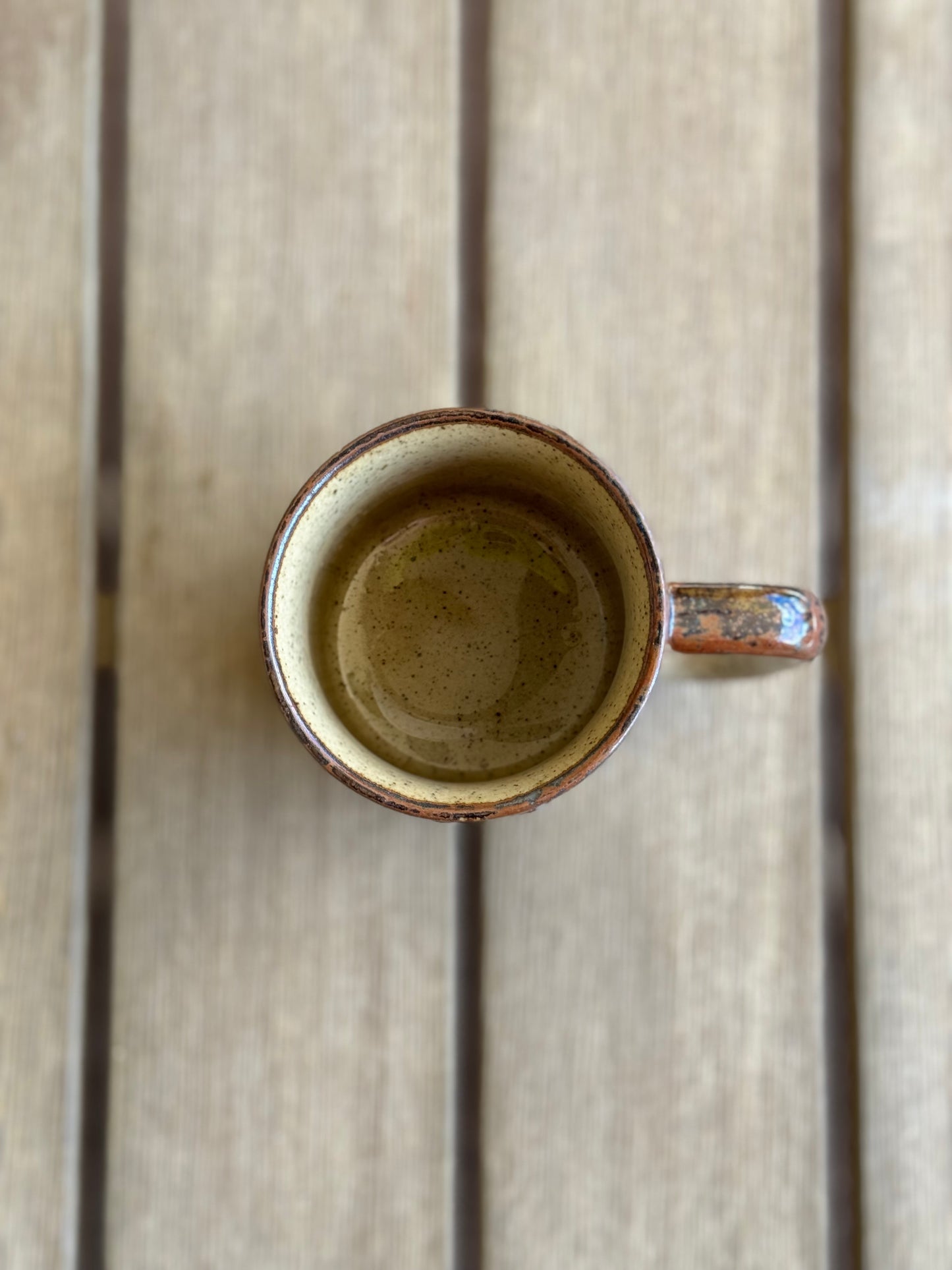 Daisy Stoneware Mug