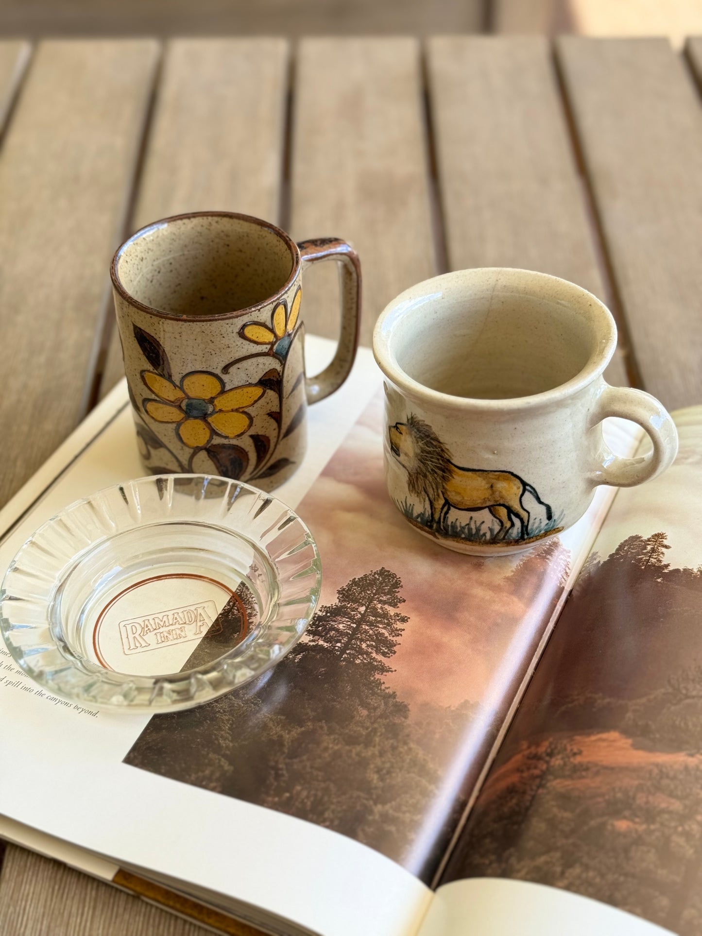 Lion Coffee Mug