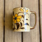 Daisy Stoneware Mug