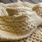 Irish wool sweater