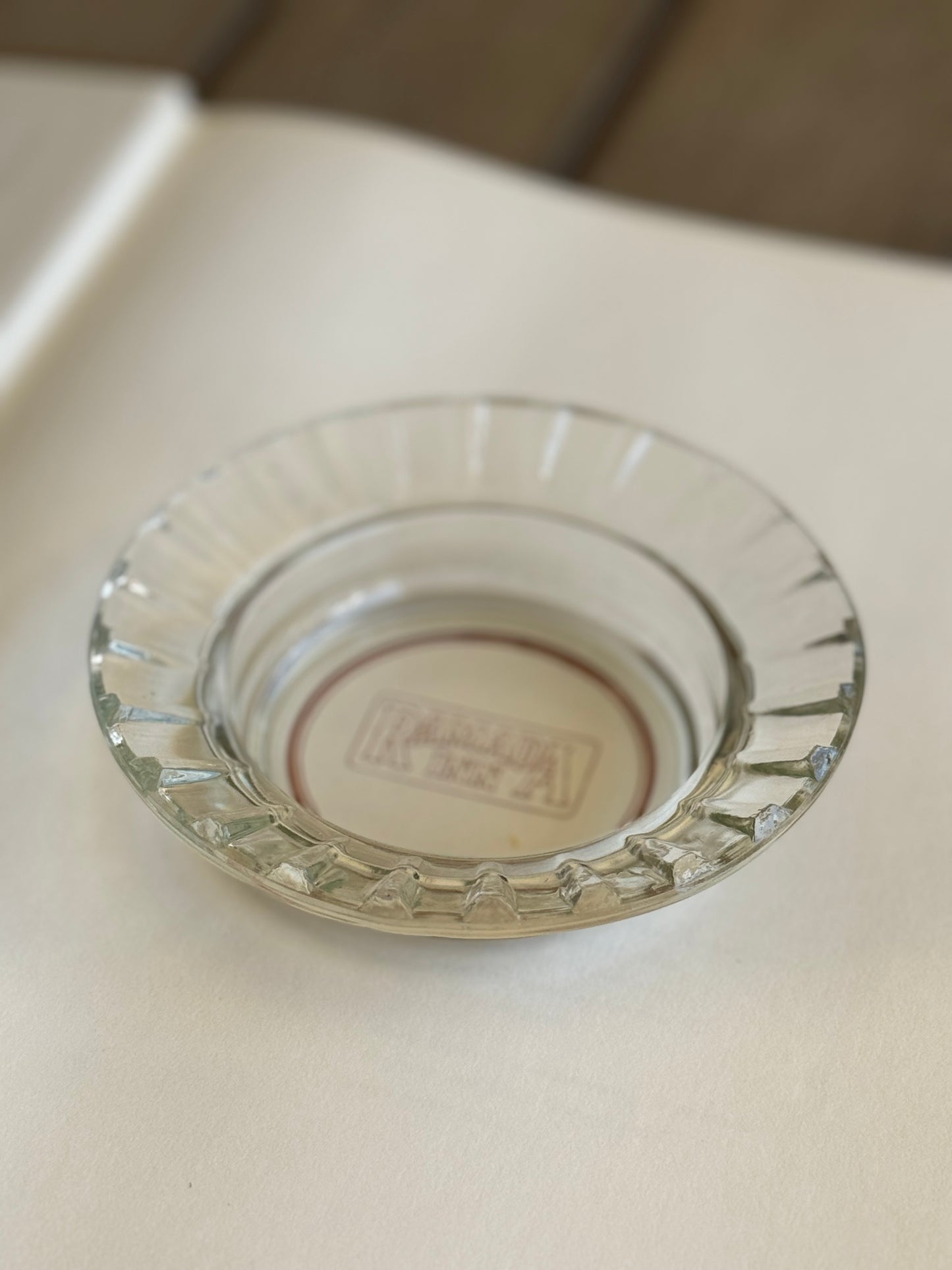 Vintage Ramada Inn Ashtray