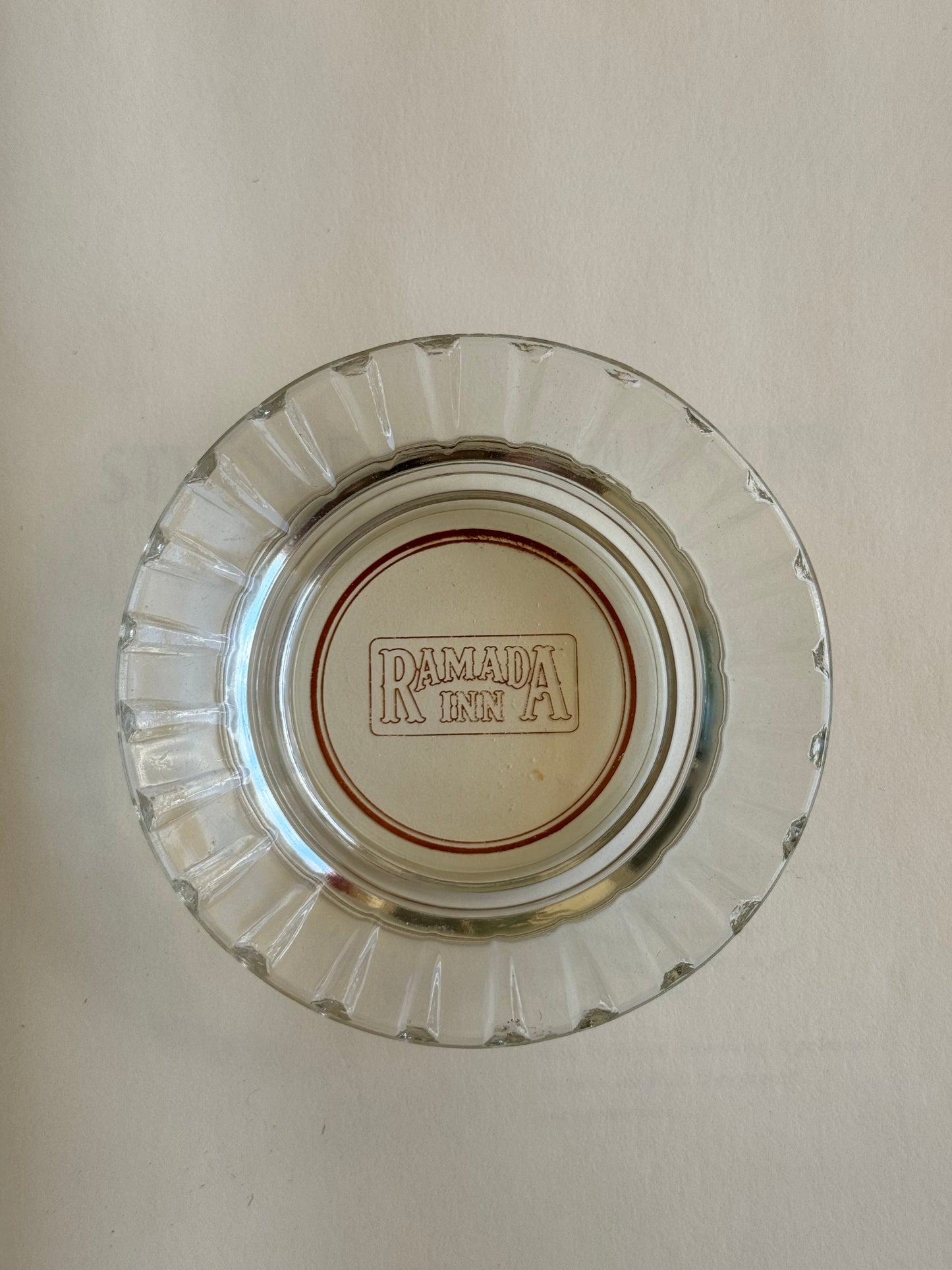 Vintage Ramada Inn Ashtray