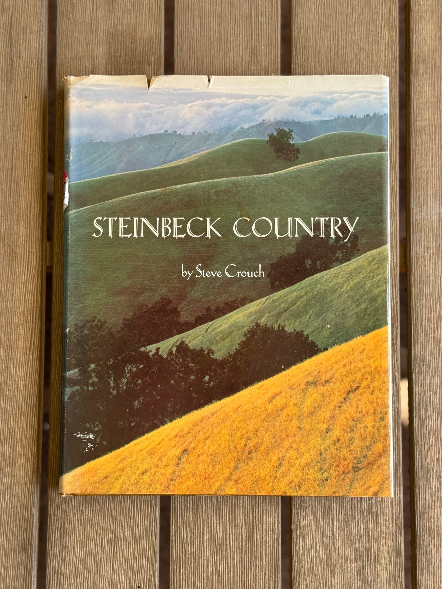 Steinbeck Country Hardcover Book