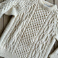 Irish wool sweater